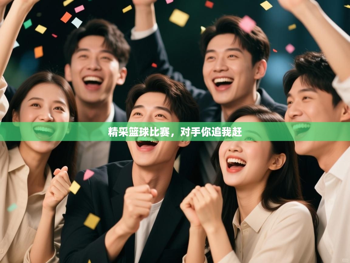 精采篮球比赛，对手你追我赶