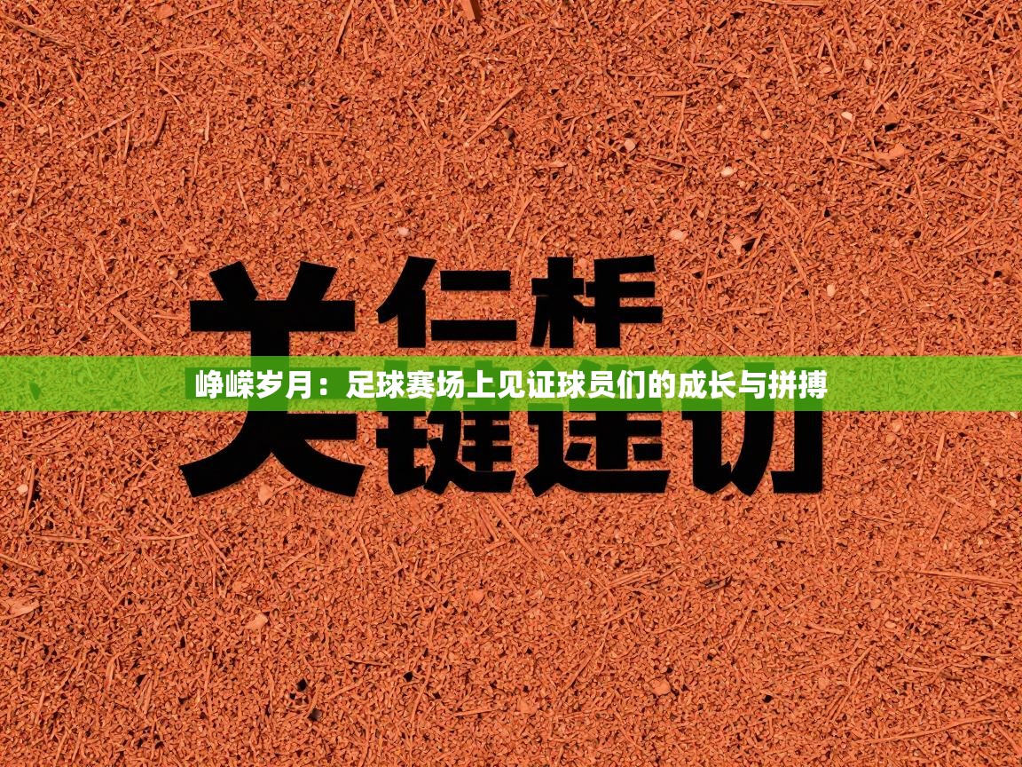 峥嵘岁月：足球赛场上见证球员们的成长与拼搏