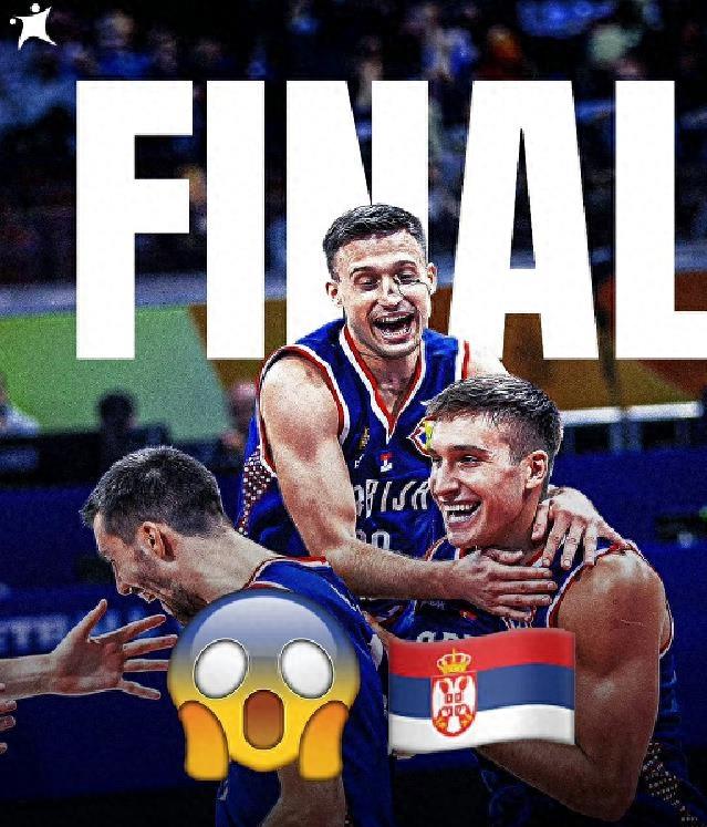 塞尔维亚横扫对手，小组第一晋级